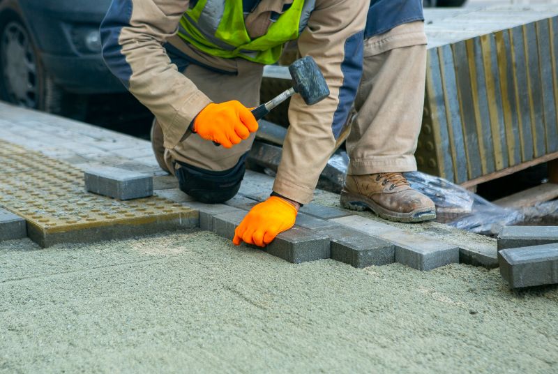 Paver Flooring Installation in Sacramento, CA
