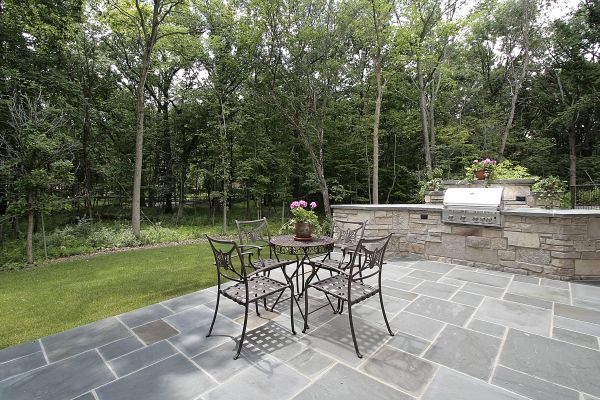 Bluestone Patio Installation - Bluestone Patio Installation Worcester, Massachusetts