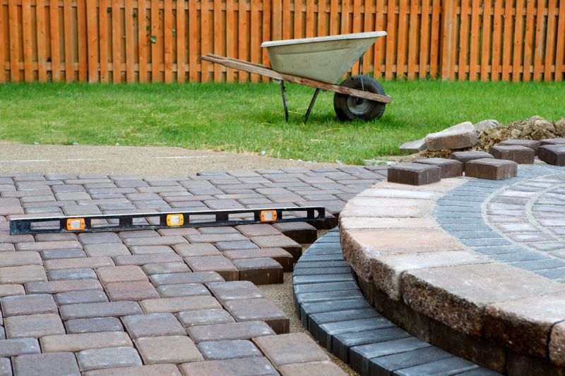 Stone Patio Installation