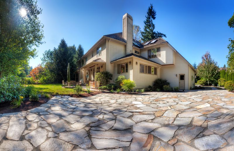 Stone Patio Installation