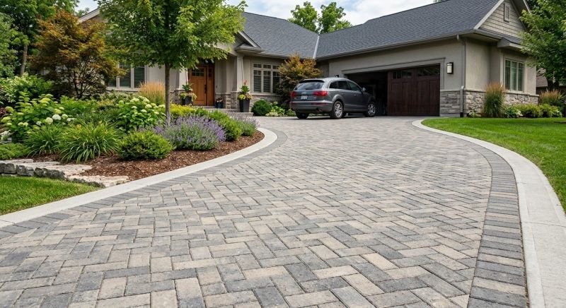 Driveway Pavers Installation in Sacramento, CA