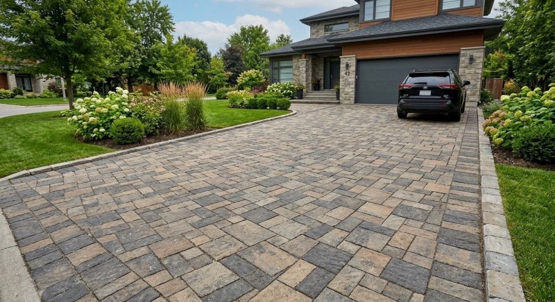 Driveway Pavers Replacement in Sacramento, CA