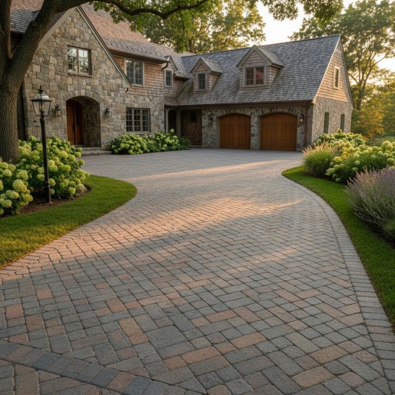 Driveway Pavers Replacement in Sacramento, CA