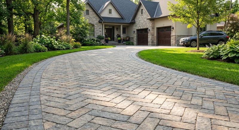 Paver Driveway Construction in Sacramento, CA