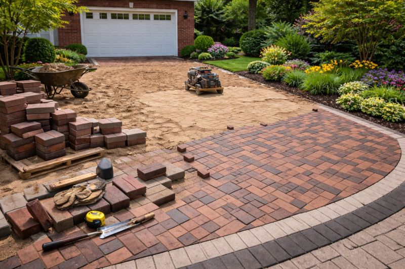 Paver Driveway Construction in Sacramento, CA