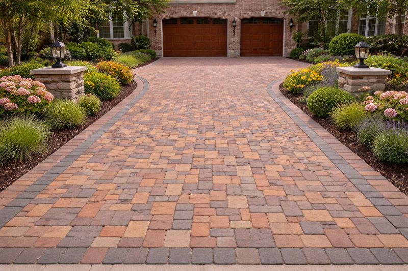 Paver Driveway Construction in Sacramento, CA