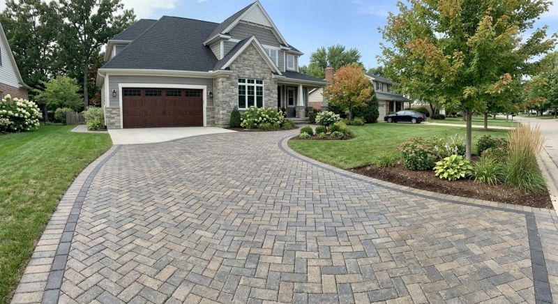 Paver Driveway Installation in Sacramento, CA
