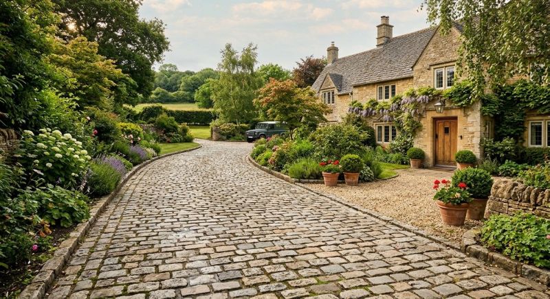 Sandstone Driveway Service in Sacramento, CA
