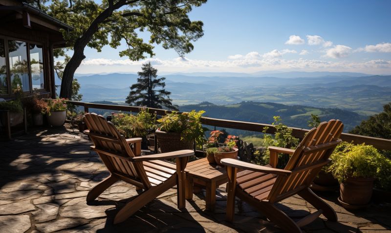 Stone Patio Installation