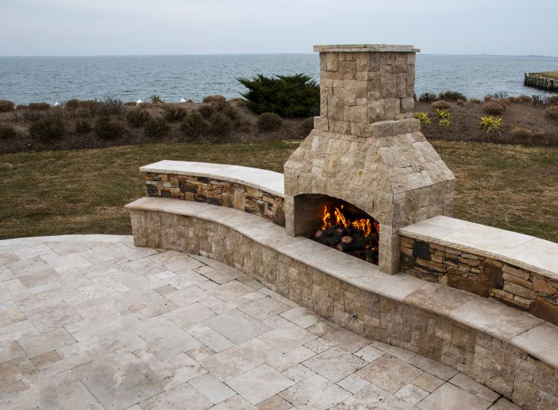 Stone Patio Installation